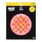 Summer Checker Smiley Iron-On & Adhesive Embroidered Patch by Make Market®